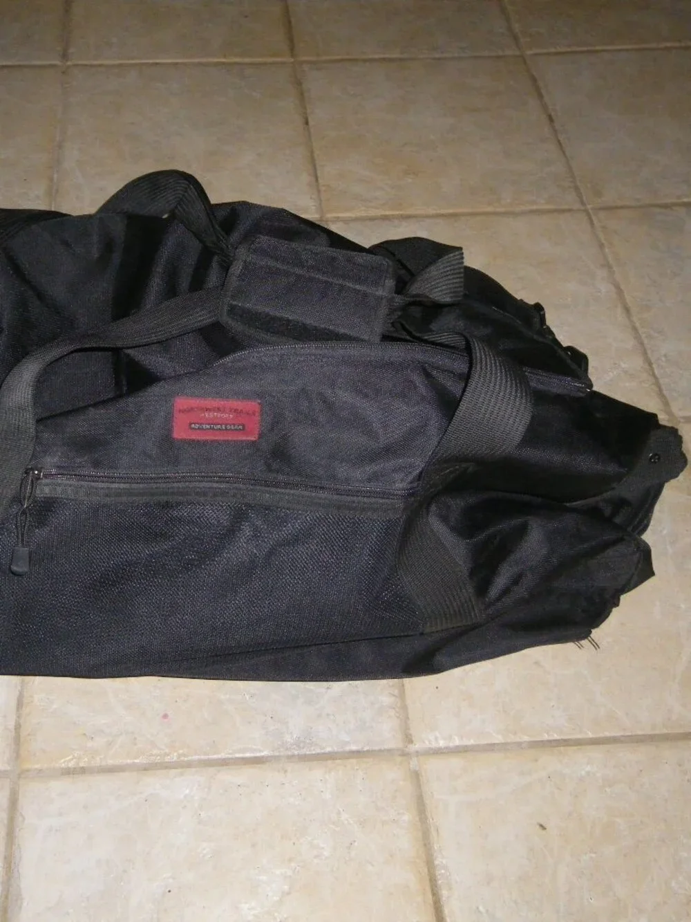 Large Rolling Heavy Duffle Travel Bag Northwest Trails Westpoint Adventure Gear